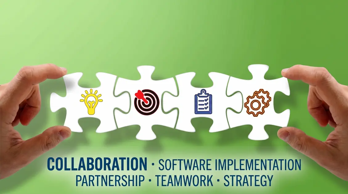 What Is a Software Implementation Partner? A Guide for FinTech