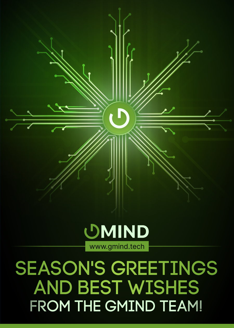 Happy holidays from GMind